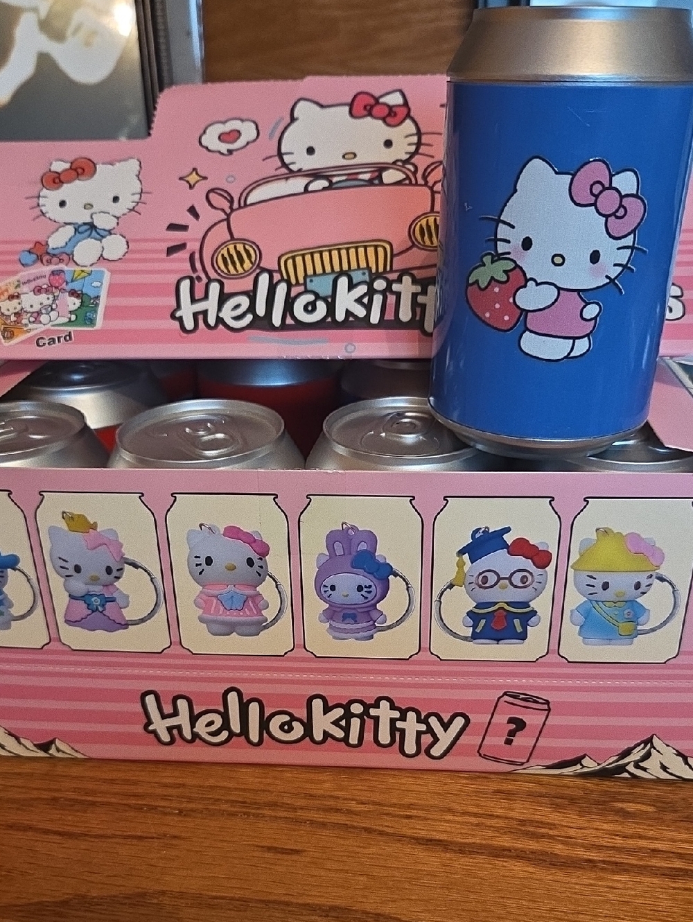 Hello Kitty Characters Whole Box Of 12.